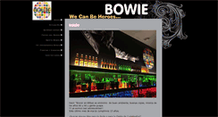 Desktop Screenshot of barbowie.com