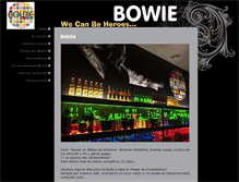 Tablet Screenshot of barbowie.com